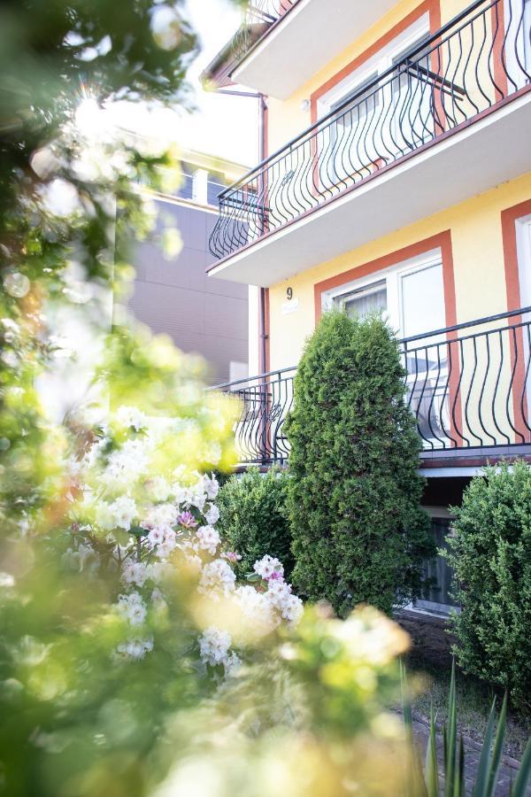 Dom Wypoczynkowy Malgosia Wladyslawowo Exterior photo