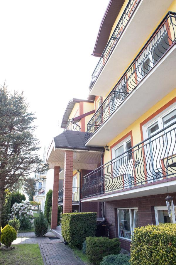 Dom Wypoczynkowy Malgosia Wladyslawowo Exterior photo